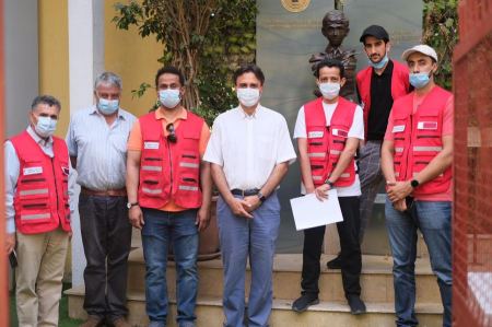 انفجار مرفأ لبنان يتحول لفيلم سينمائي قصير بعنوان " كان في ناس "